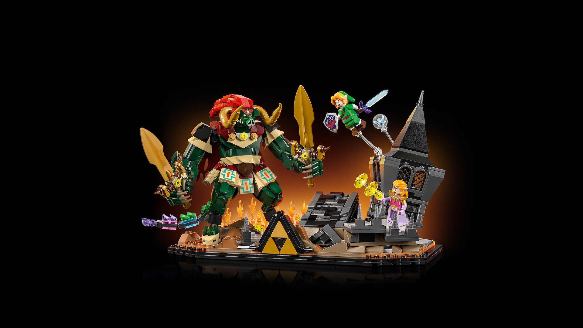 LEGO The Legend of Zelda: Ocarina of Time &ndash; The Final Battle (77093) set 