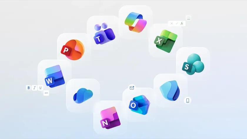 Microsoft icons