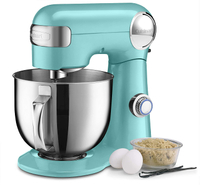 Cuisinart SM-50TQ Stand Mixer: $365 now $199 at Amazon
You get an impressive 45% off the original price of this Cuisinart stand mixer, which comes with a paddle mixer, dough hook, and wire whisk. There are multiple colors to choose from, and they are at the reduced price too, so you're bound to find something that suits your kitchen style.