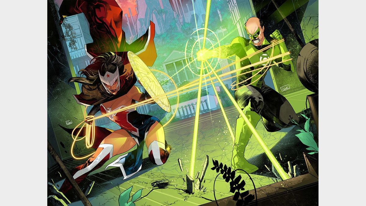 DC VS VAMPIRES: WORLD WAR V &ndash; DARKNESS AND LIGHT #1
