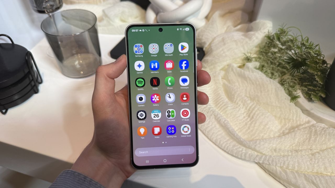 Samsung Galaxy A56 display