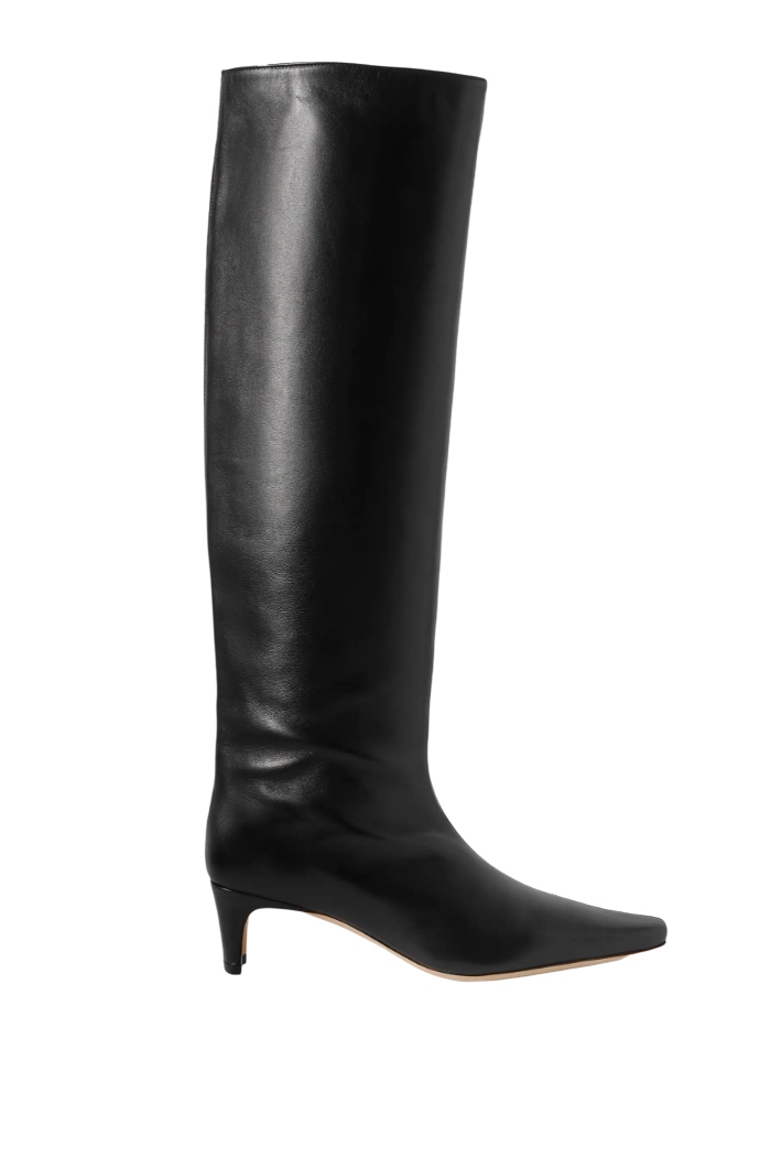 Staud , Wally Leather Knee Boots