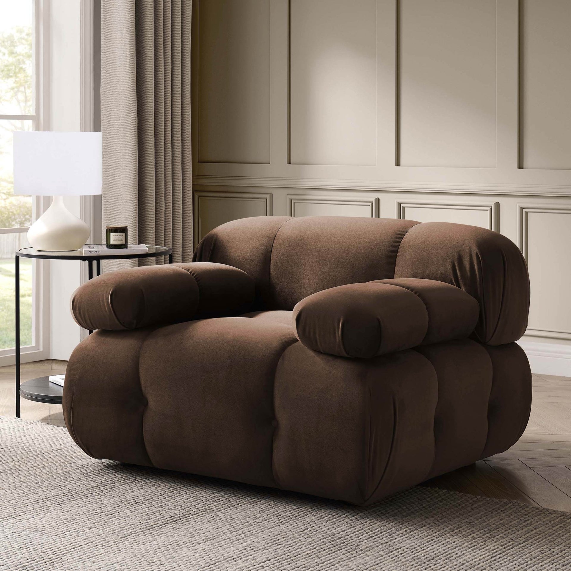 Bondi Armchair - Cappuccino