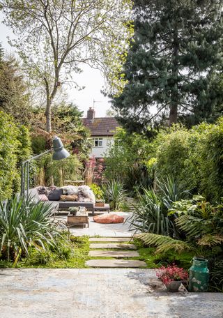 Georgian townhouse in south London