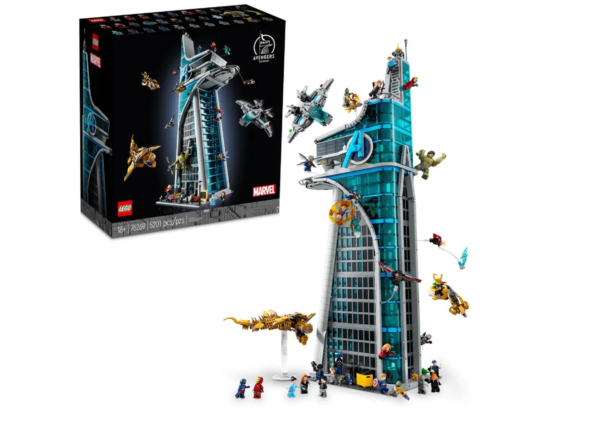 Lego unveils epic Marvel Avengers Tower set with Black Friday deals and offers for Insiders Space