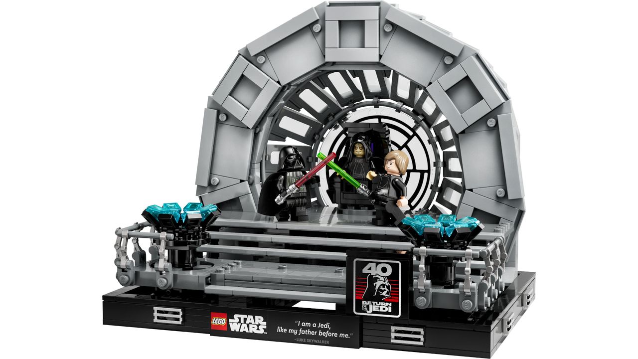 Lego Throne Room Diorama