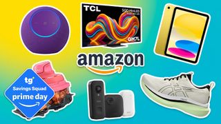 Collage of items on sale for Amazon Big Deal Days
