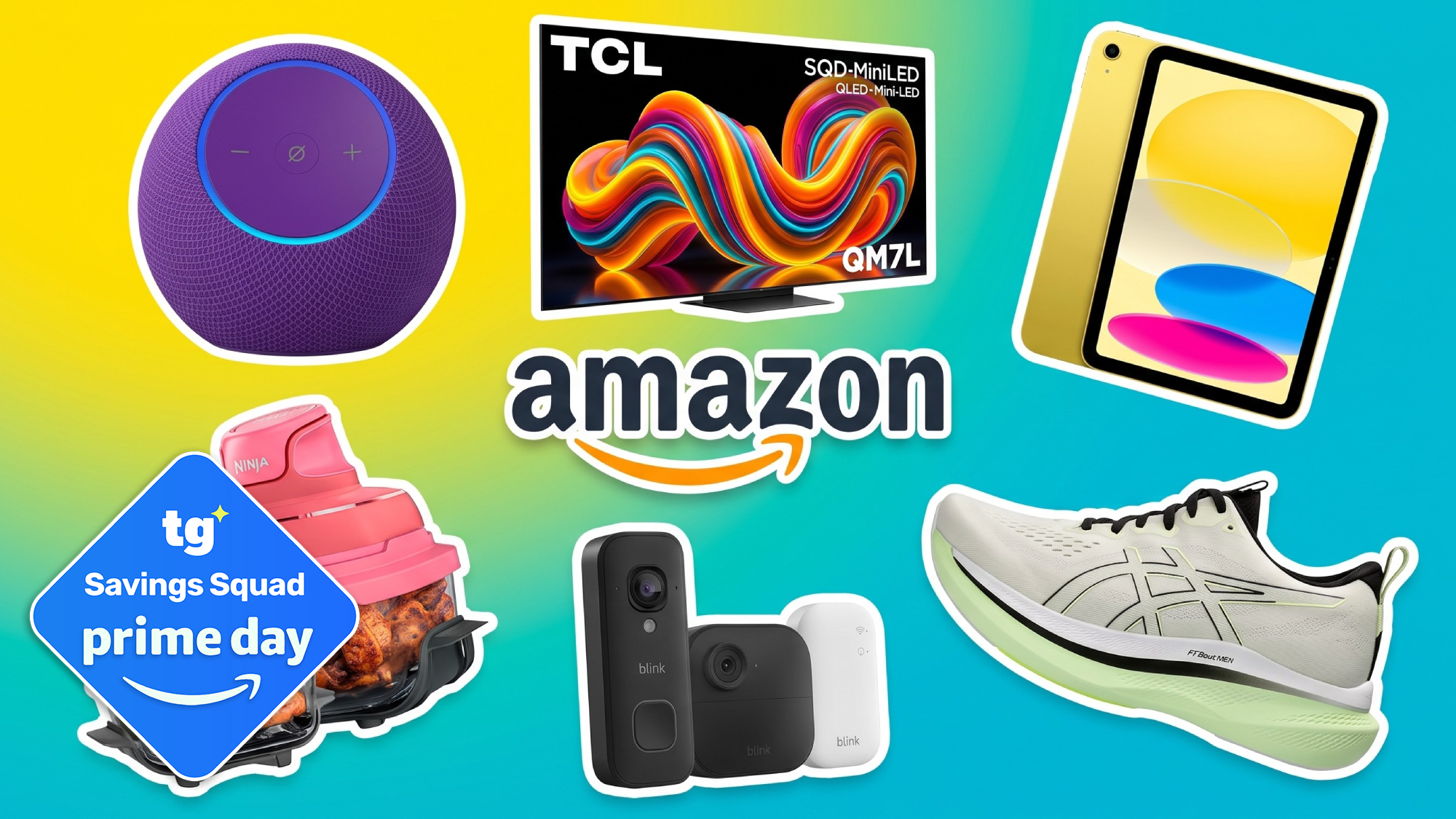 Huge savings on Blink, Lego, Asics and more