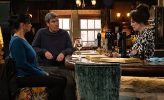 Cain Dingle is angry with Faith Dingle