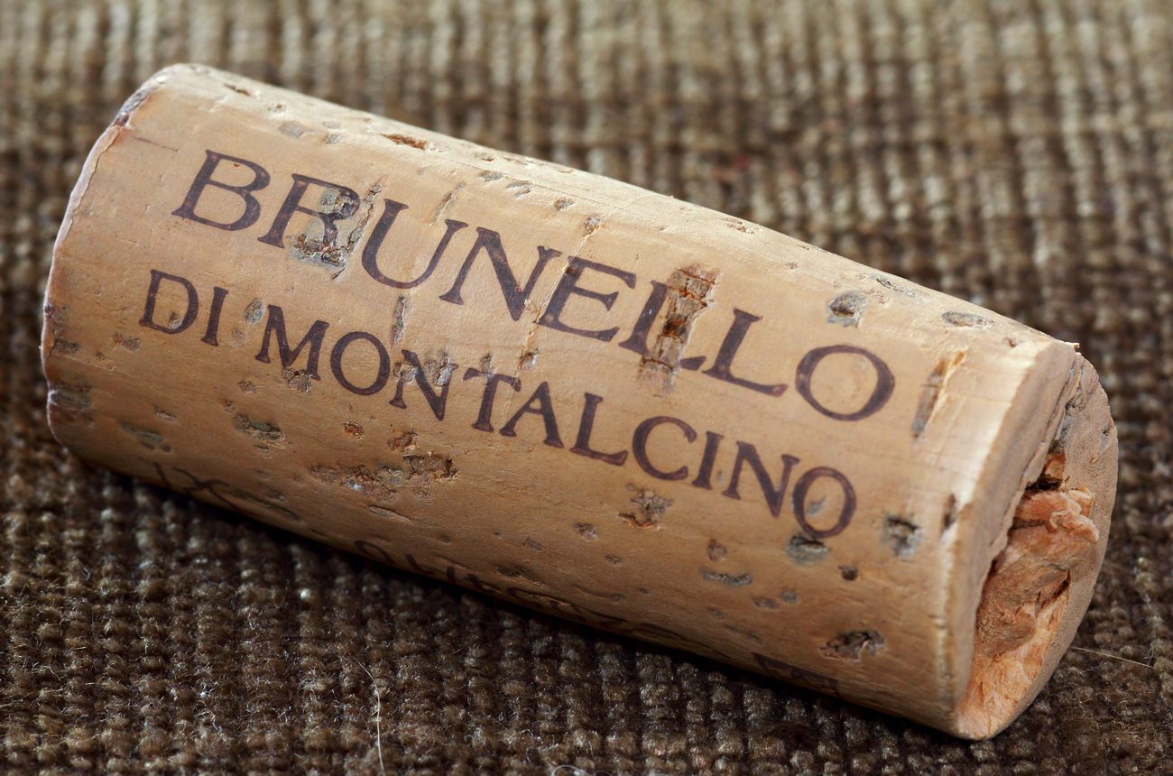 Brunello for drinking