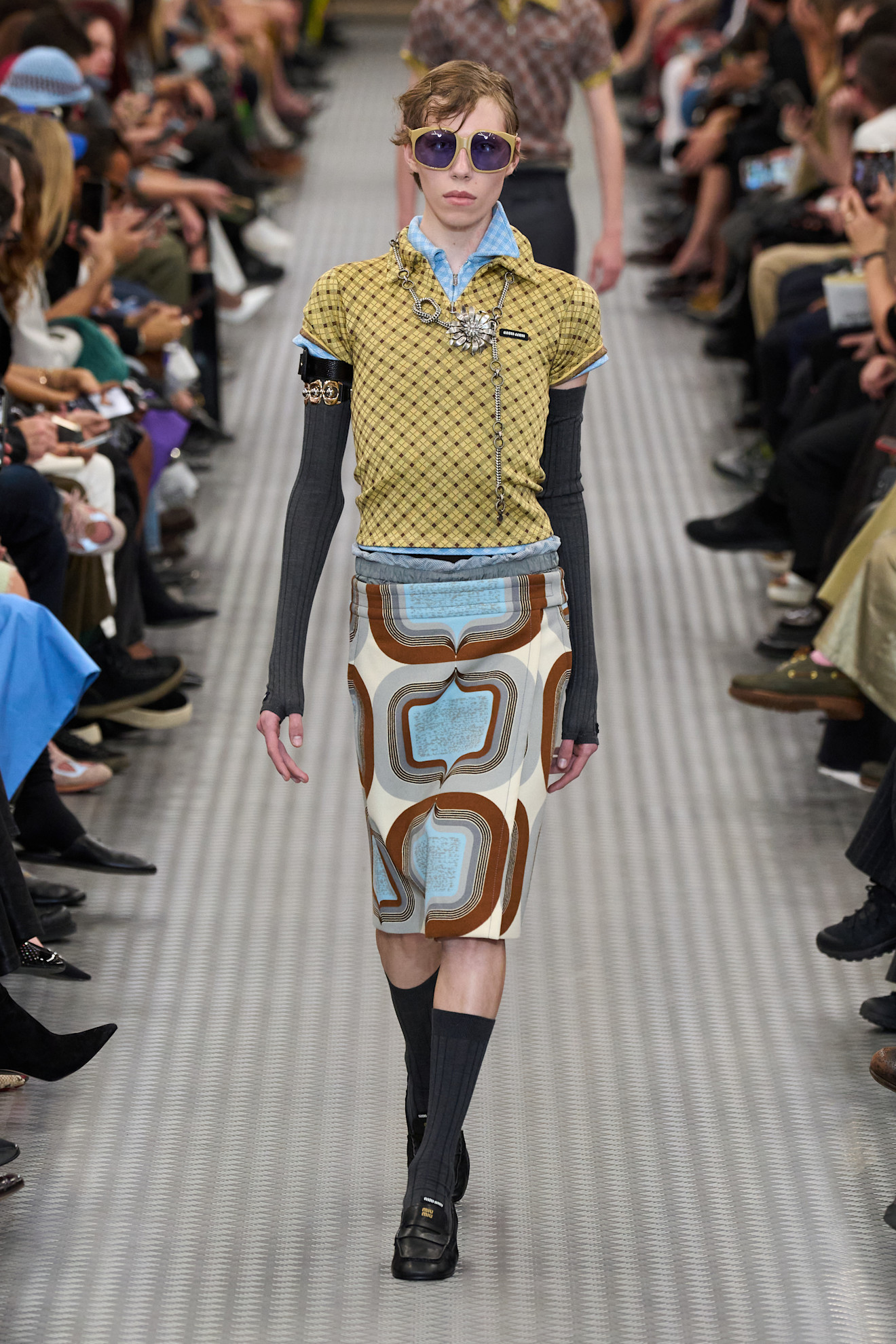 Miu Miu spring/summer 2025 runway.