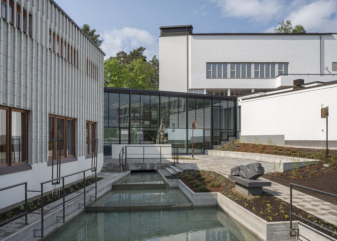 Aalto2 museum centre exterior