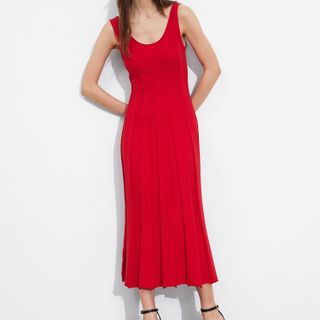 & Other Stories Midi Dress