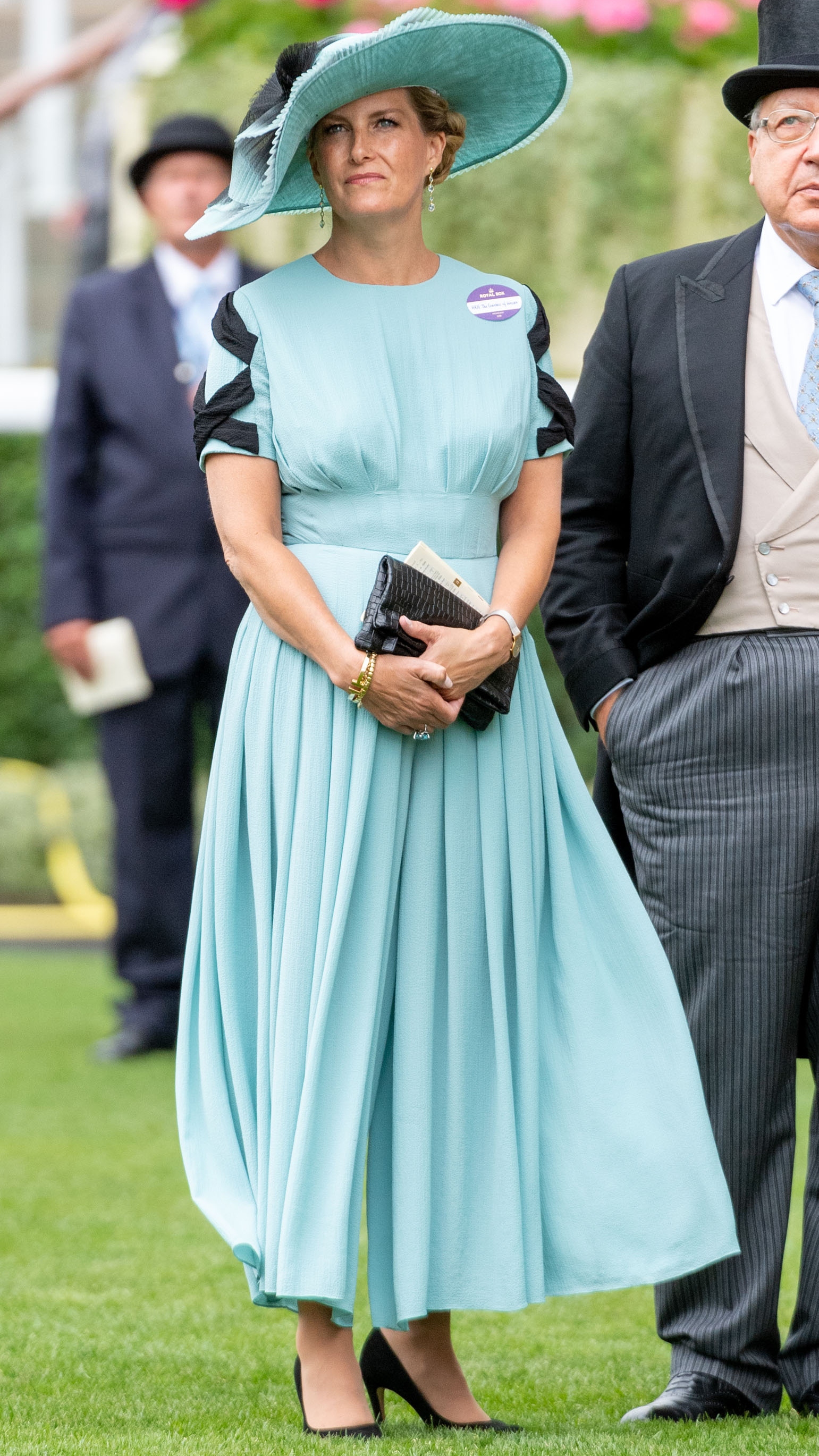 Sophie, Duchess of Edinburgh attends Royal Ascot Day 2 at Ascot Racecourse on June 20, 2018