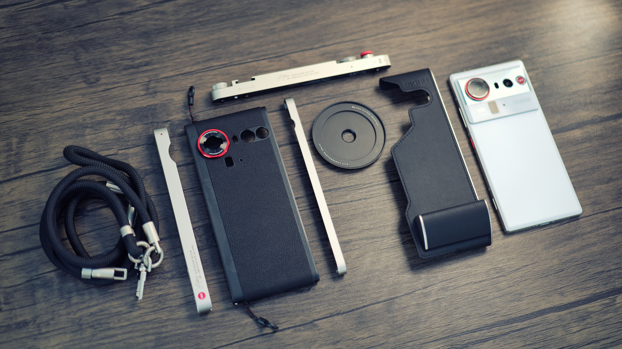 Nubia Z80 Ultra Retro Photography Kit