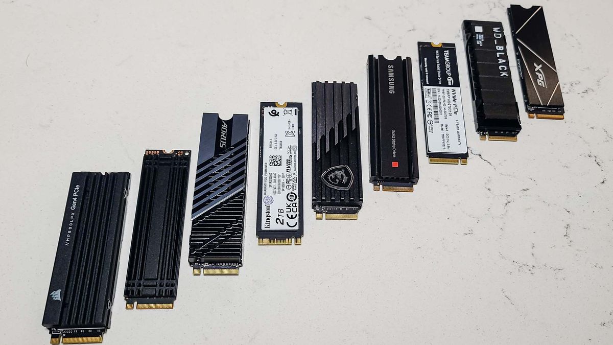 The best PS5 internal SSDs Tom's Guide