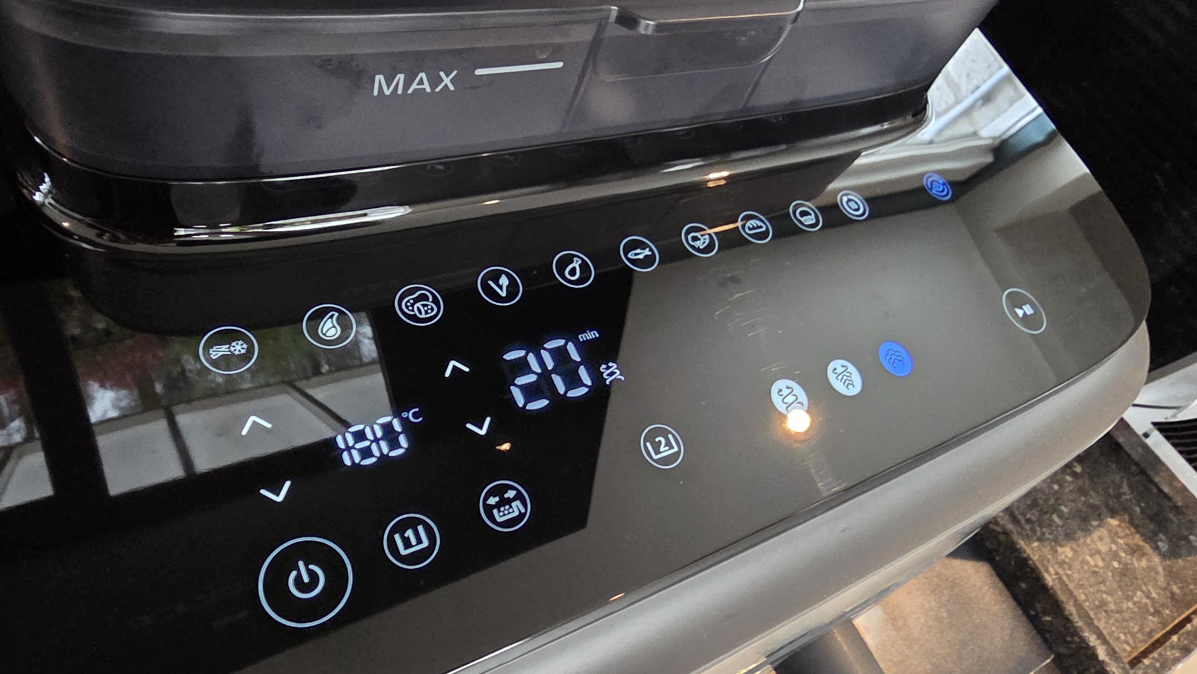 Philips Airfryer 5000 Dual Basket (NA555/00)