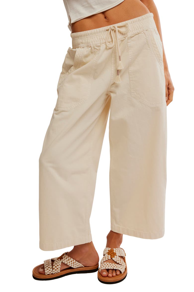 Easy Peasy Wide Leg Drawstring Pants