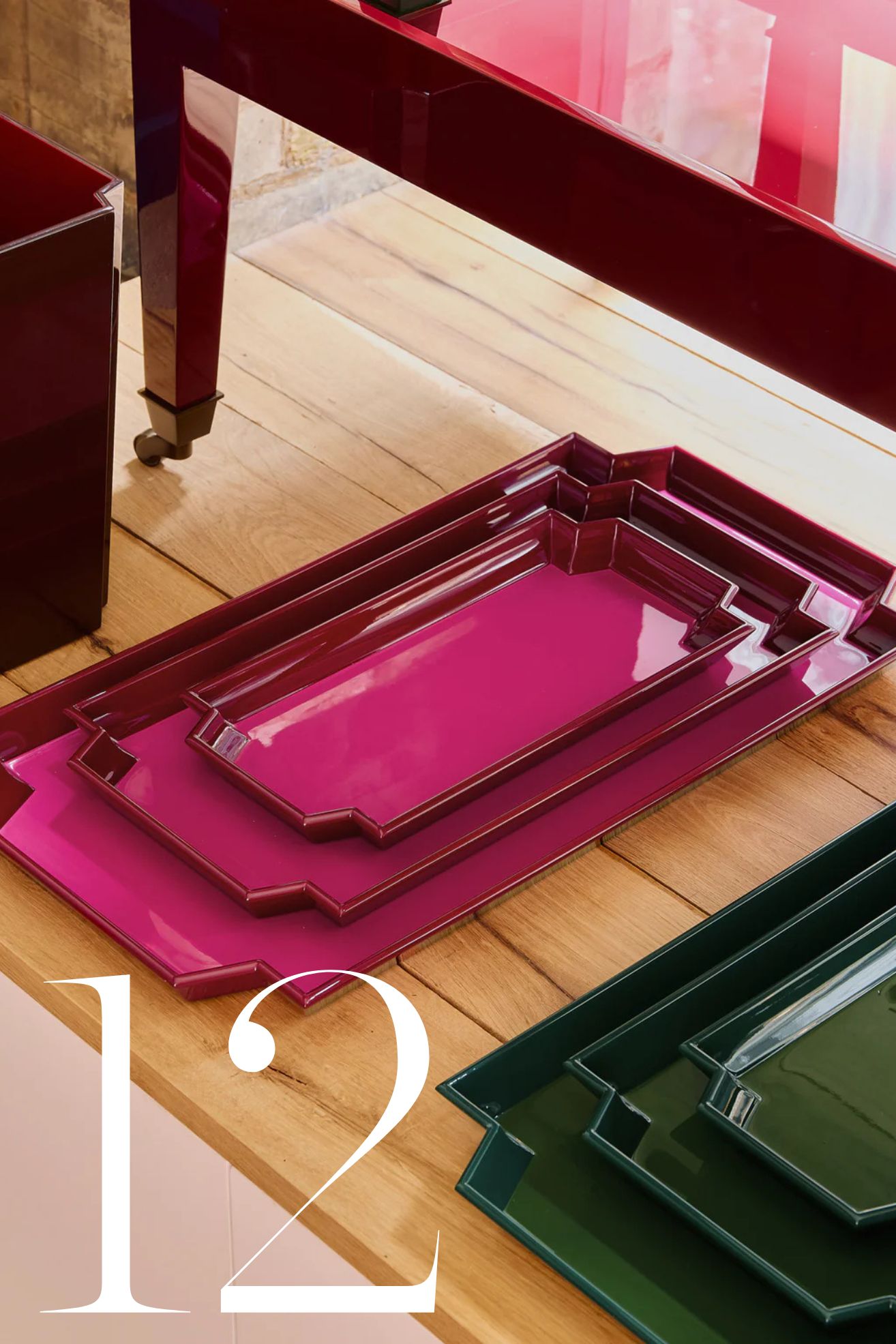 The Lacquer Company , Small Jean Tray