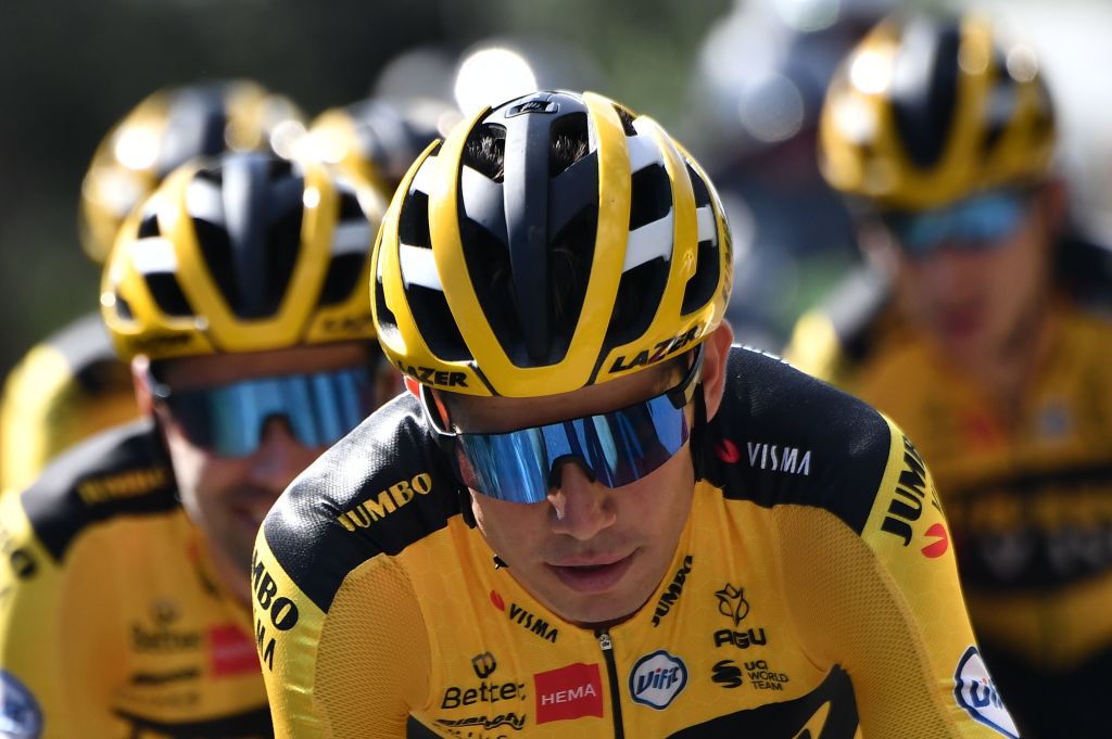 How Jumbo-Visma Uses Tech and Put Wout in Yellow at the Tour De France