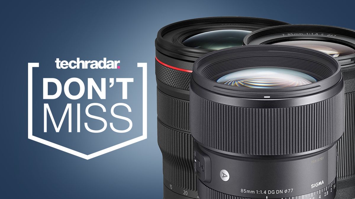 Ranked: The Best Black Friday Camera Lens Deals From Canon, Nikon, Sony ...