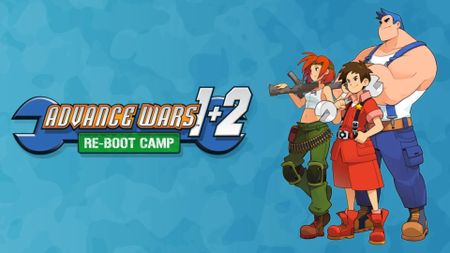 Advance Wars 1+2 Reboot Camp box art