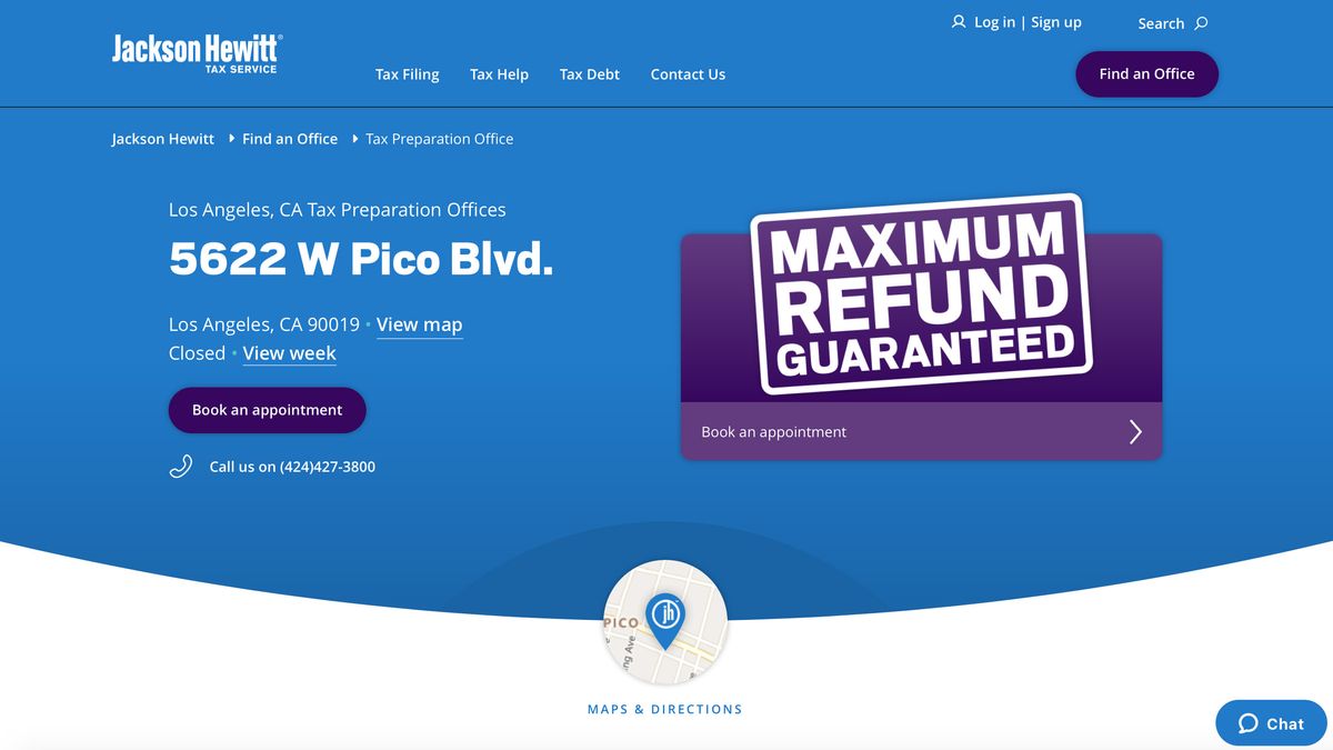 Jackson Hewitt Online review TechRadar