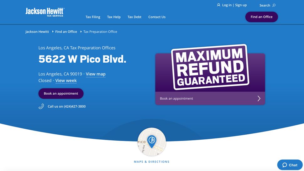 Jackson Hewitt Online review TechRadar