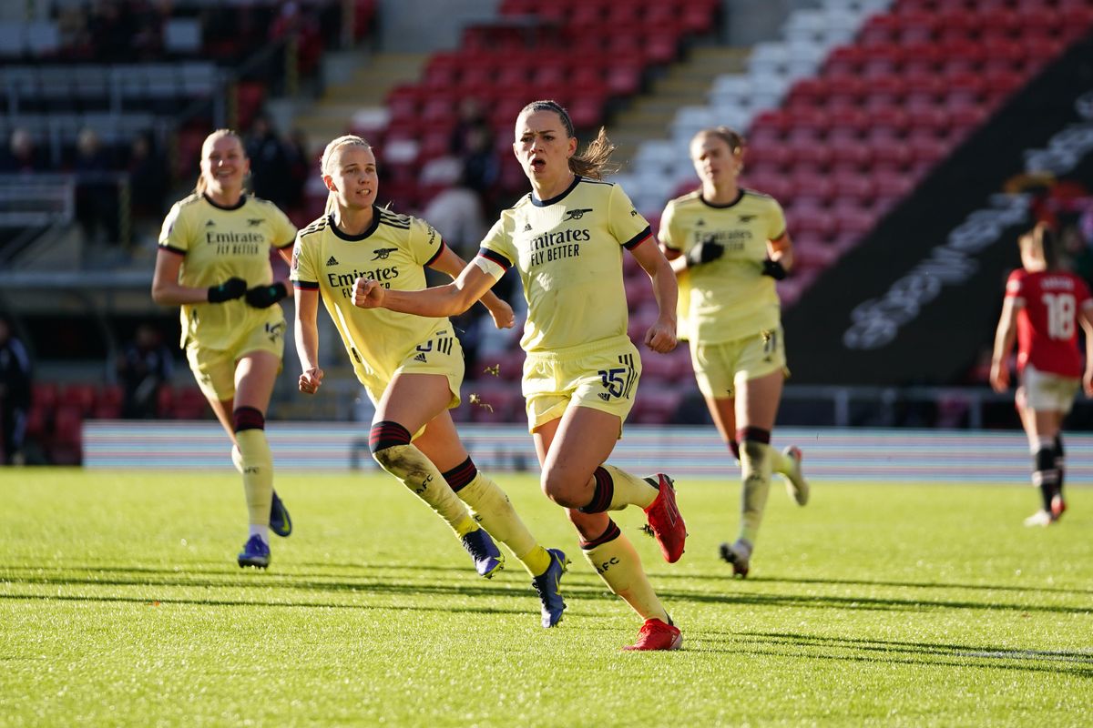 Manchester United v Arsenal – Barclays FA Women’s Super League – Leigh Sports Village