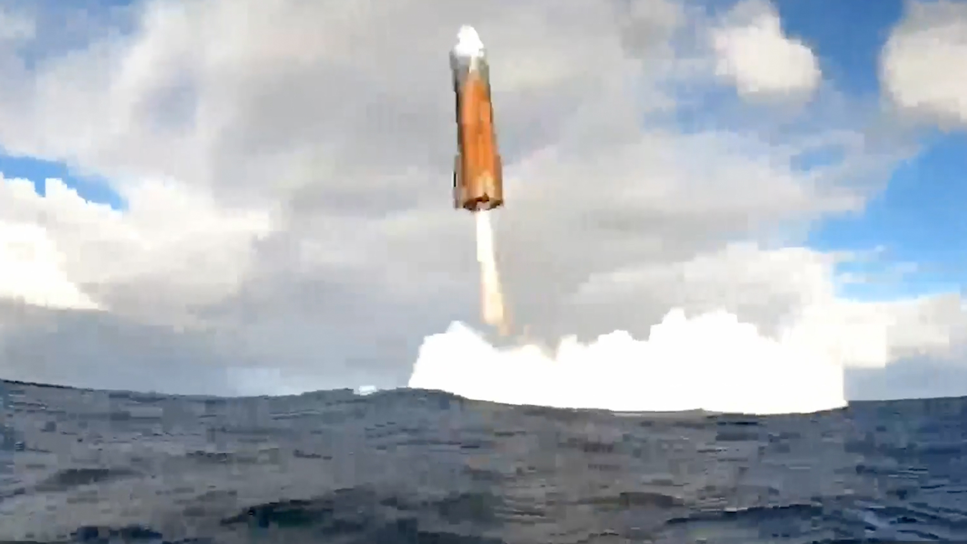 SpaceX's Starship Flight 10 Ship vehicle lands in the Indian Ocean
