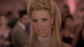 Michele Weinberger (Lisa Kudrow) has a conversation in Romy and Michele&#039;s High School Reunion.