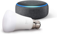 Amazon Echo Dot (3rd gen) and Philips Hue White Bulb | Now £39.99 at Amazon UK