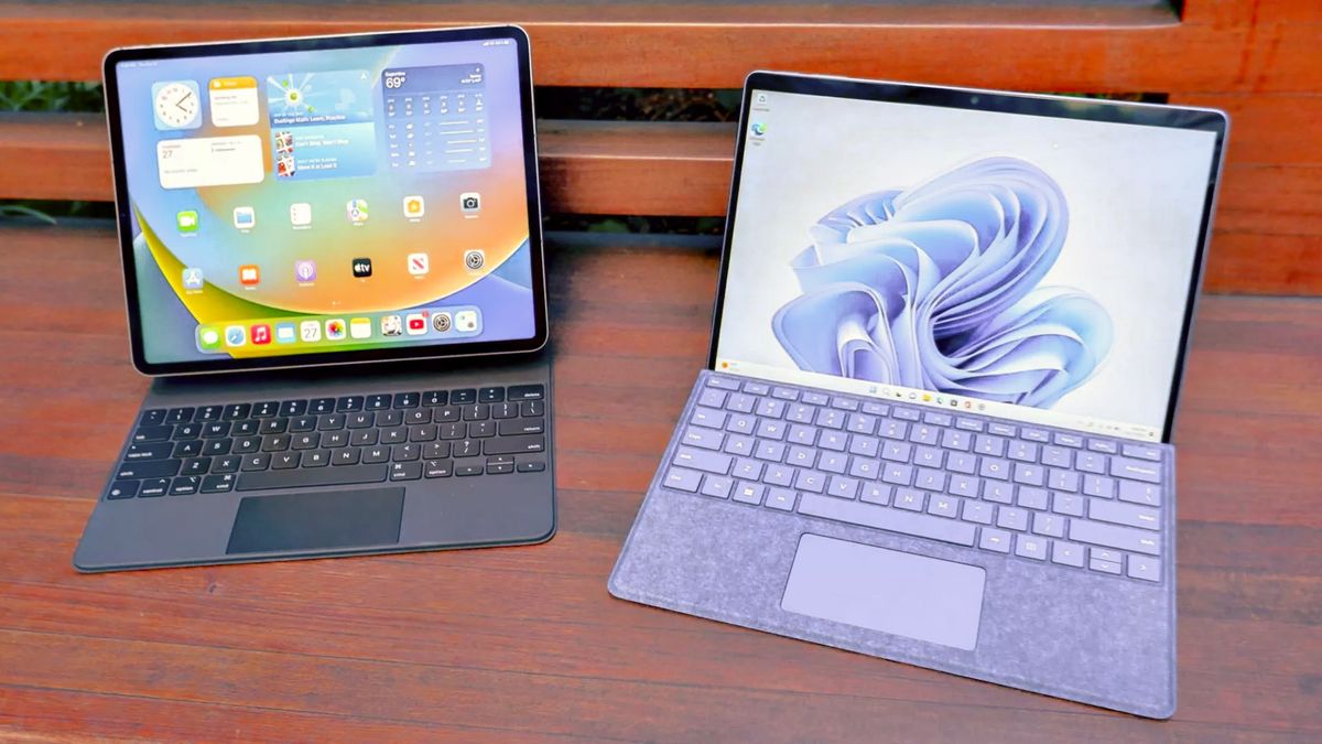 iPad Pro vs. Surface Pro 7