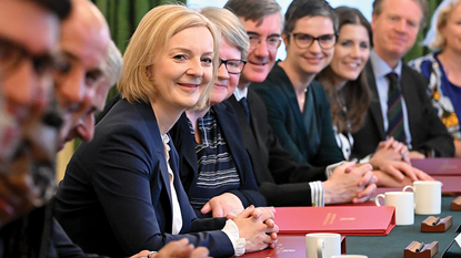 Liz Truss and her Cabinet