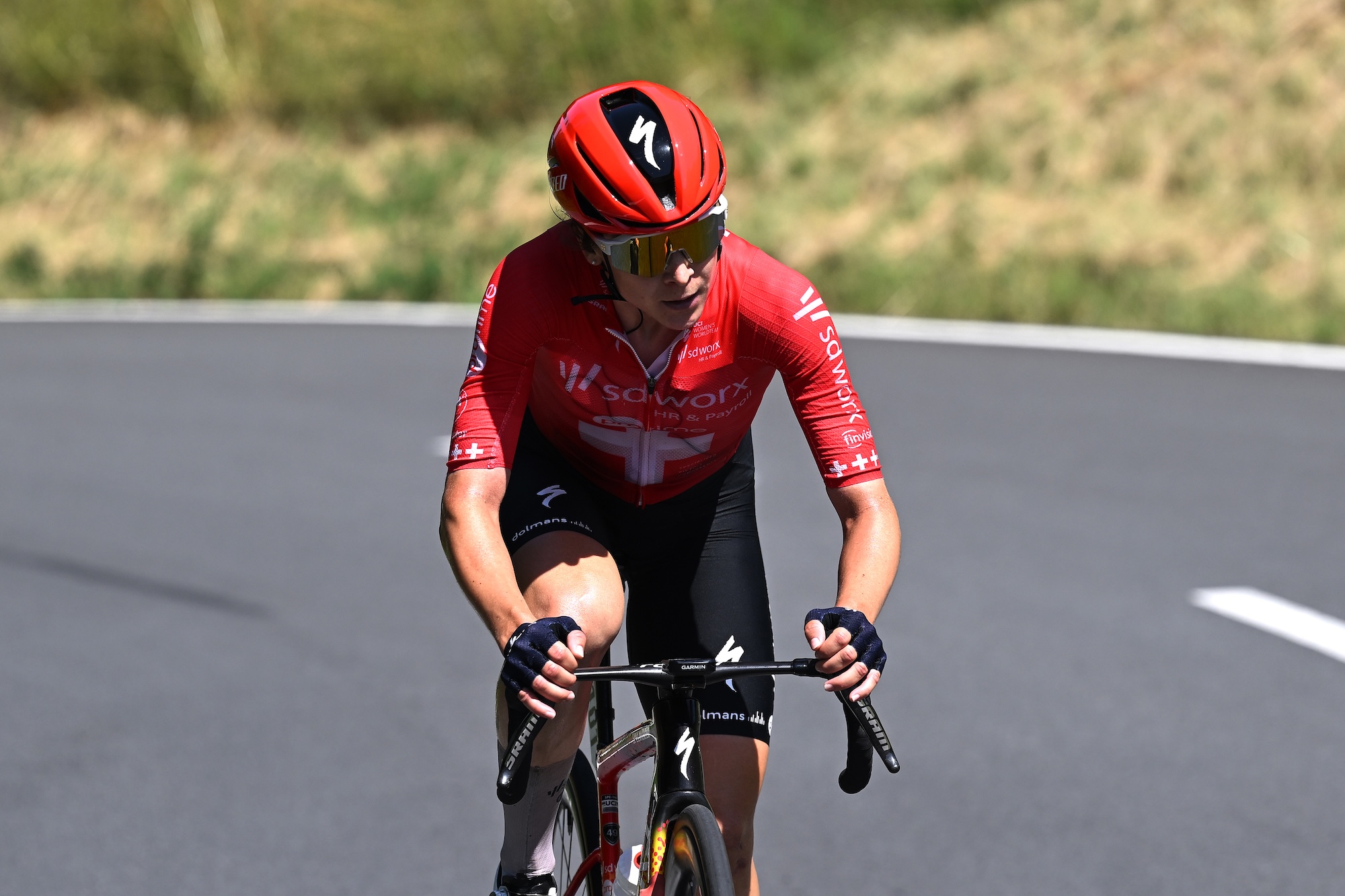 Tour de Gatineau: Steffi Häberlin wins breakaway sprint, building confidence ahead of Worlds
