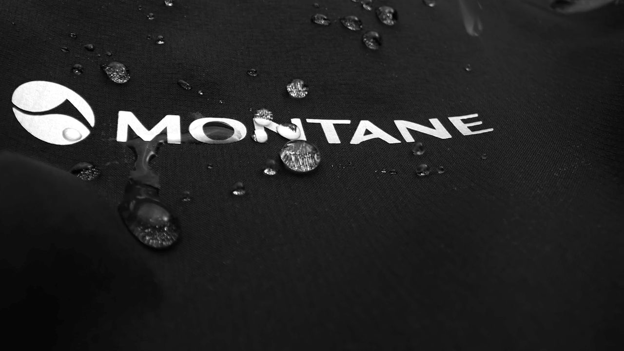 Closeup of Montane’s Petrichor Technology