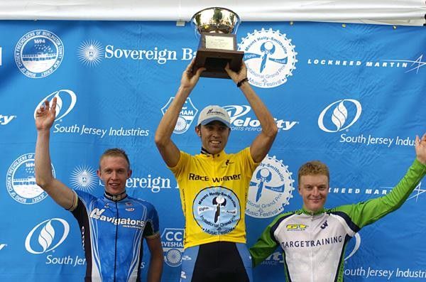 It feels good to be on the podium