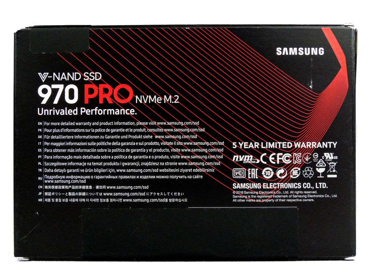 Zun.co様専用Samsung 970 PRO 1TB SSD 内蔵型SSD Zun.coSamsung 970