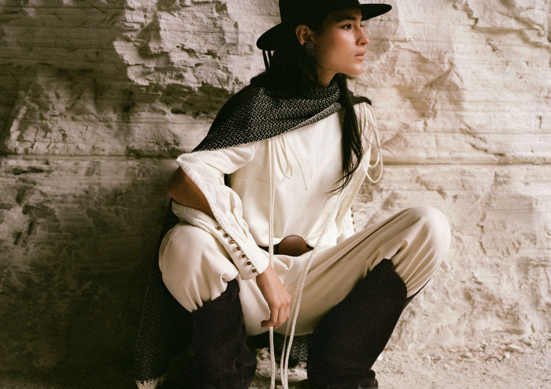 Lorena Saravia H&amp;M collaboration.