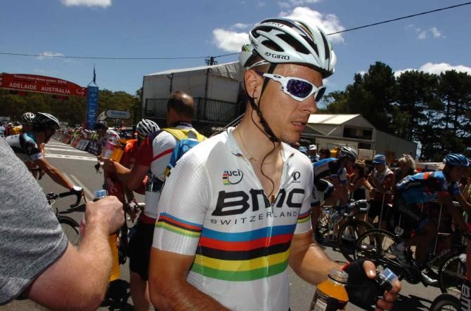 Philippe Gilbert (BMC) was not in the running for the stage win today
