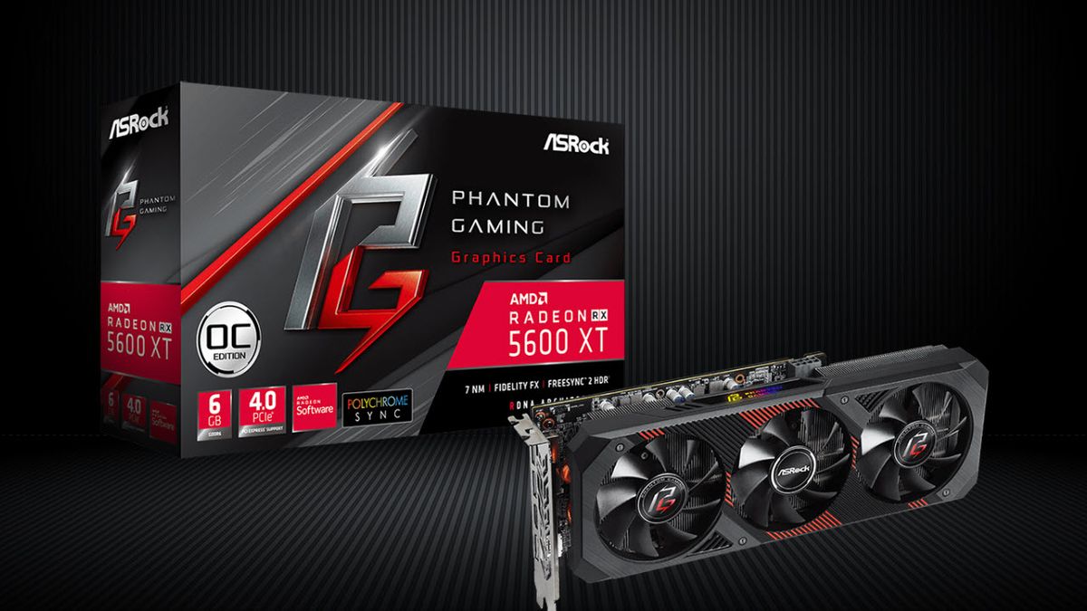 ASRock RX 5600 XT Phantom Gaming D3 Review: Competently Large 