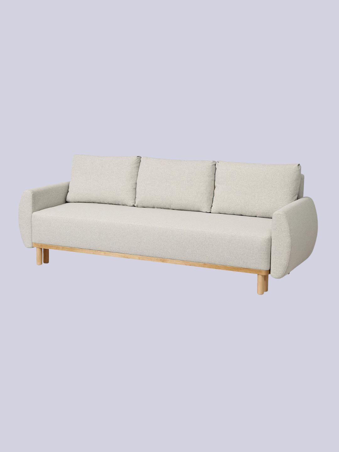 IKEA, GRUNNARP 3-Seat Sofa-Bed - Gunnared Beige