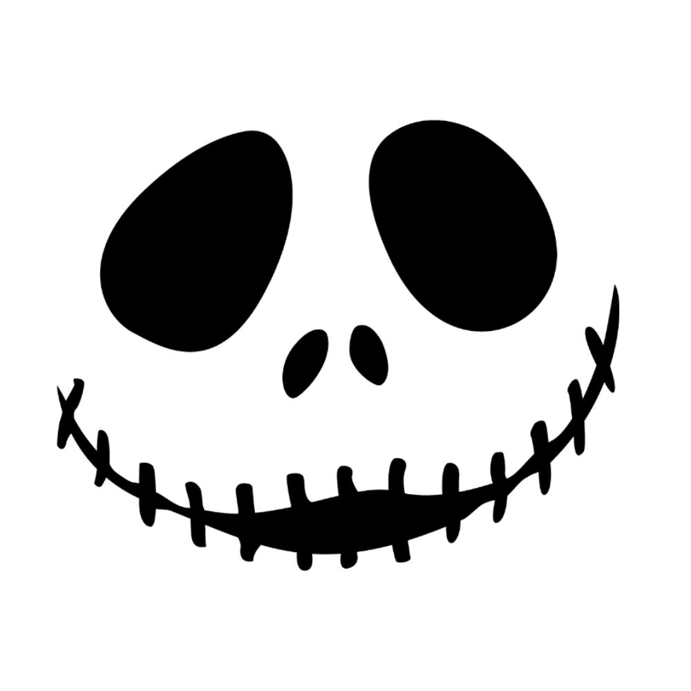 Jack Skellington wall or door decal