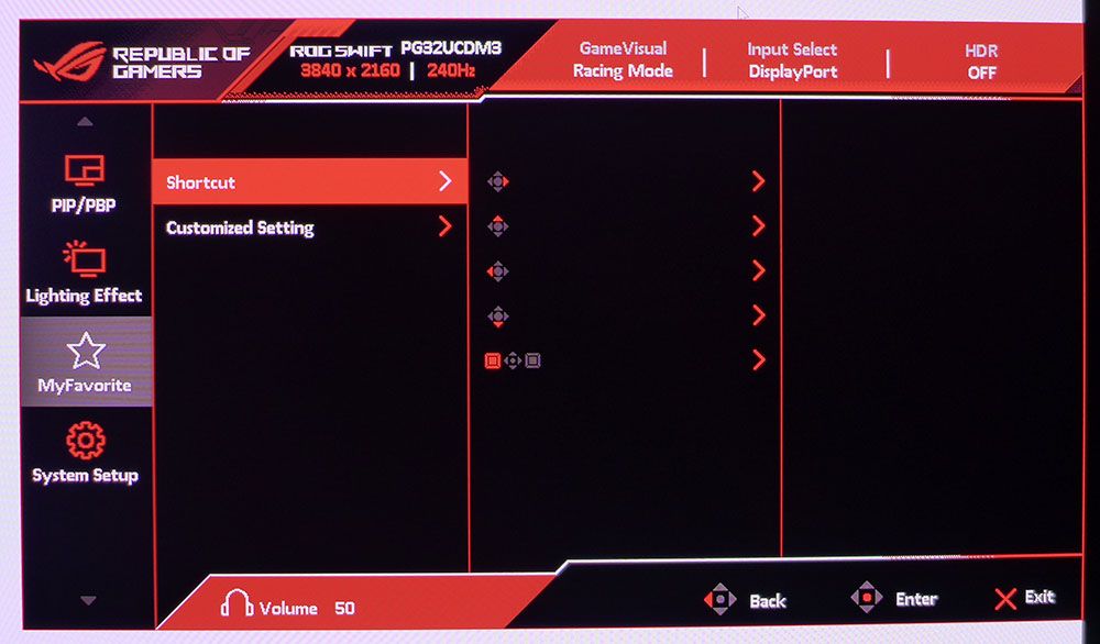 Asus ROG Swift PG32UCDM3