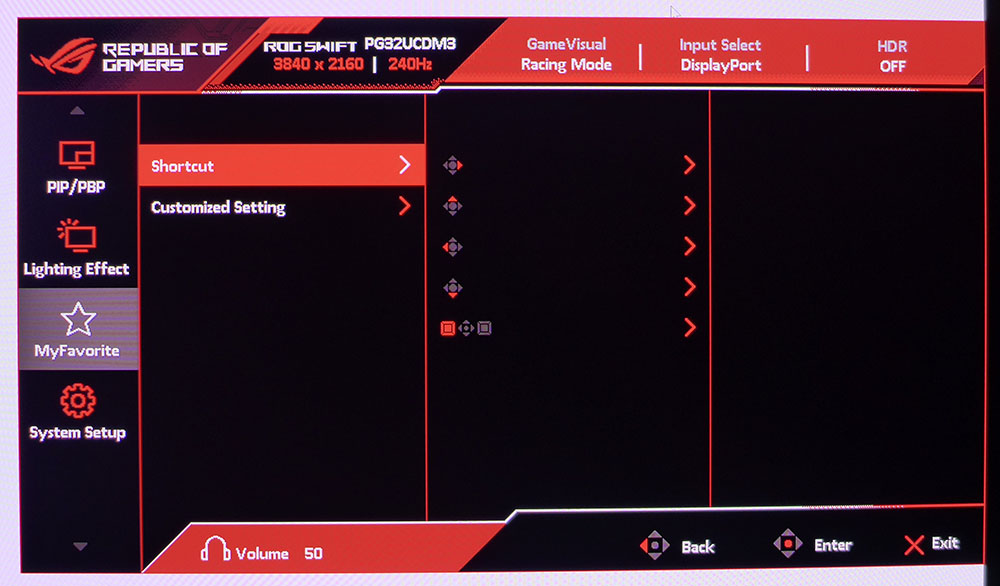 Asus ROG Swift PG32UCDM3