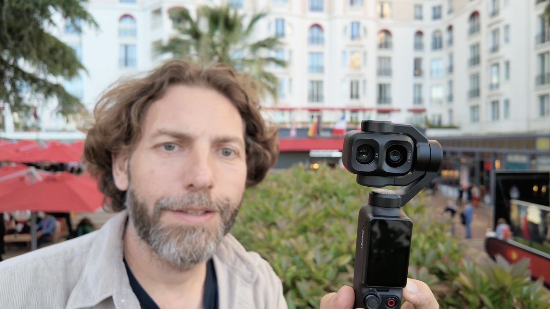 DJI Osmo Pocket 4P Debuts at Cannes Film Festival