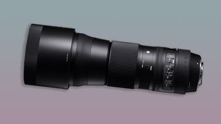 Sigma 150-600mm f/5-6.3 C DG OS lens