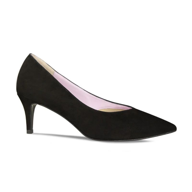black shoes