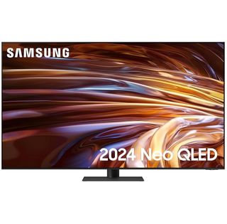 The Samsung QE65QN95D TV pictured against a white background