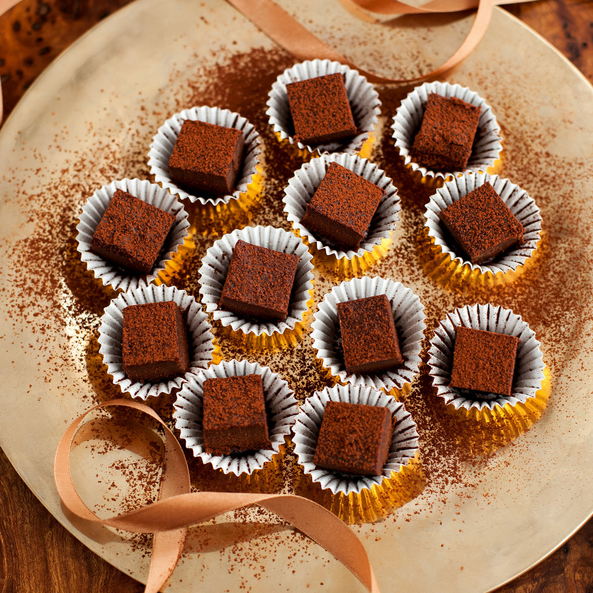 Gooey Truffle Squares